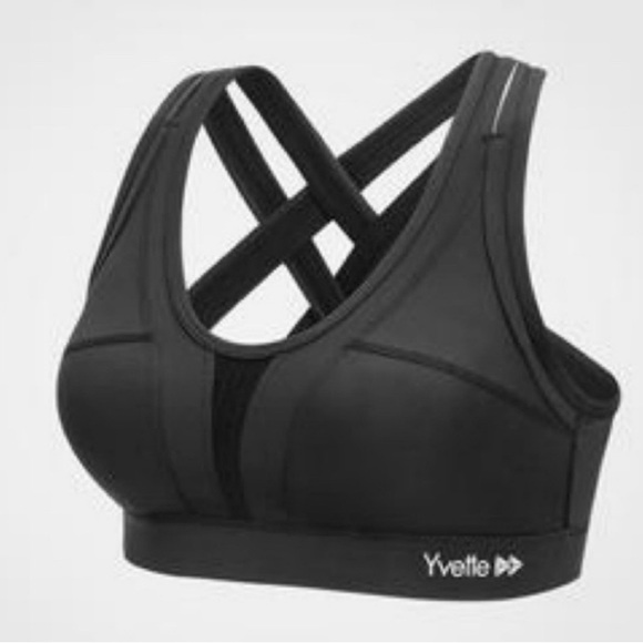 Yvette Power Crossback Sports Bra - Picture 10 of 13